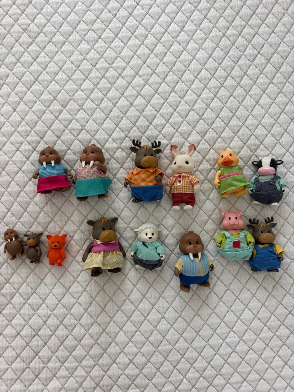 Li’l Woodzeez Animal Figures Lot.
